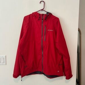 Columbia Men's Hikebound Red Jacket